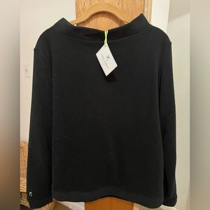 Dudley Stephen’s Brighton Boatneck Micro-fleece Top Sz XL